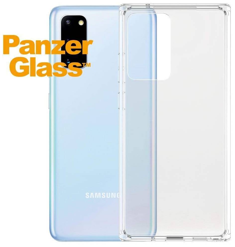 Kryt PanzerGlass ClearCase AntiBacterial na mobil Samsung Galaxy Note20 Ultra / antibakteriální / transparentní Varianta: ivi1