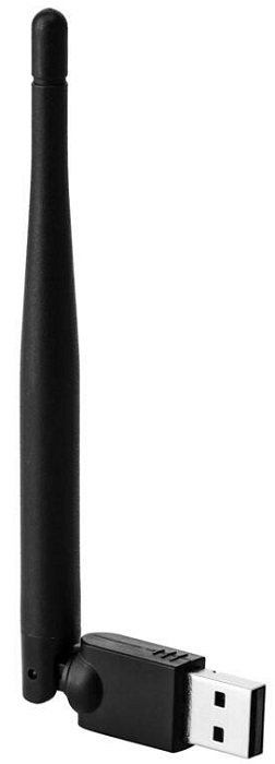 Wi-Fi adaptér GoGEN USB WIFI STB / černá Varianta: ivi2