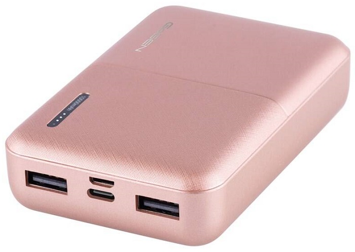 Powerbanka GoGEN PB100007RG / 10000 mAh / růžová Varianta: ivi1