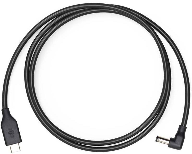 Kabel DJI FPV Goggles Power Cable (USB-C) (CP.FP.00000038.01) / délka 125 cm / černá Varianta: ivi1