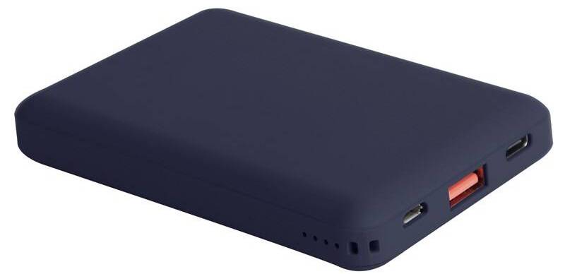 Powerbank Uniq Fuele Mini / 8000 mAh / USB-C + USB / modrá Varianta: ivi1
