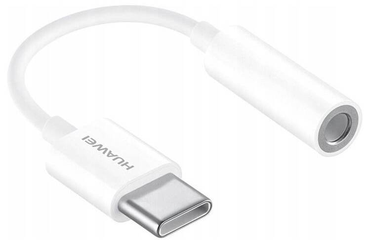 Redukce Huawei Jack 3,5mm / USB-C / bílá Varianta: ivi1