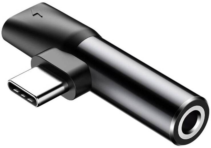 Redukce WG USB-C/3,5 mm Jack / černá Varianta: ivi1