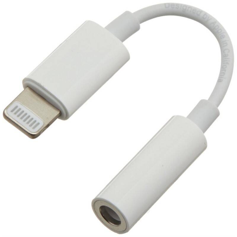 Redukce PremiumCord Lightning / 3,5 mm jack / 10 cm / kompatibilní s Apple / bílá Varianta: ivi1