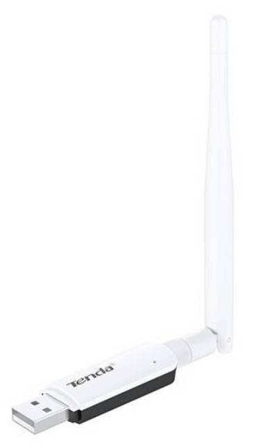 Wi-Fi adaptér Tenda U1 Wireless-N (U1) / 2,4 GHz / 300 Mbit/s / WPS / bílá Varianta: ivi1
