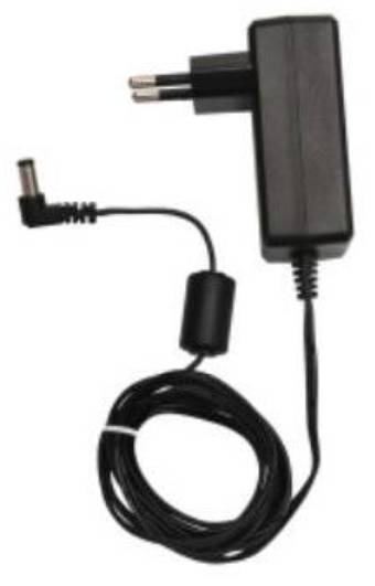 Nabíjecí adaptér pro robotické vysavače ETA 2219 00110 / 11,4 W / 0,6 A / černá Varianta: ivi1