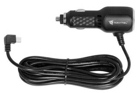 Adaptér do auta NAVITEL pro osobní navigační zařízení / vhodné pro značku Navitel / 12/24 V / 1,1 m / černá Varianta: ivi1