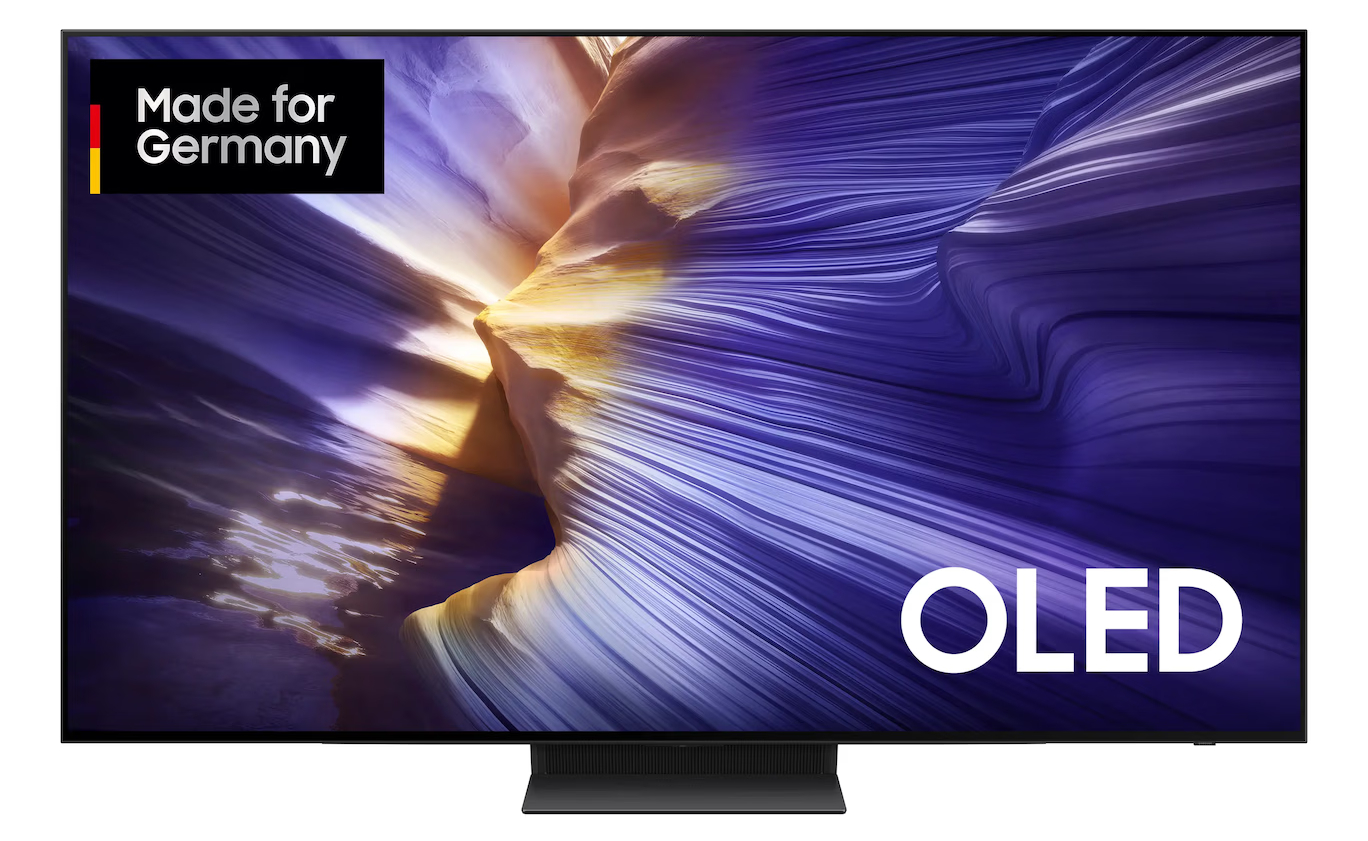 Smart televize Samsung GQ55S93FAEXZG / OLED / 3840 × 2160 px / 55" (138 cm) / 4K Ultra HD / grafitově černá Varianta: ivi1