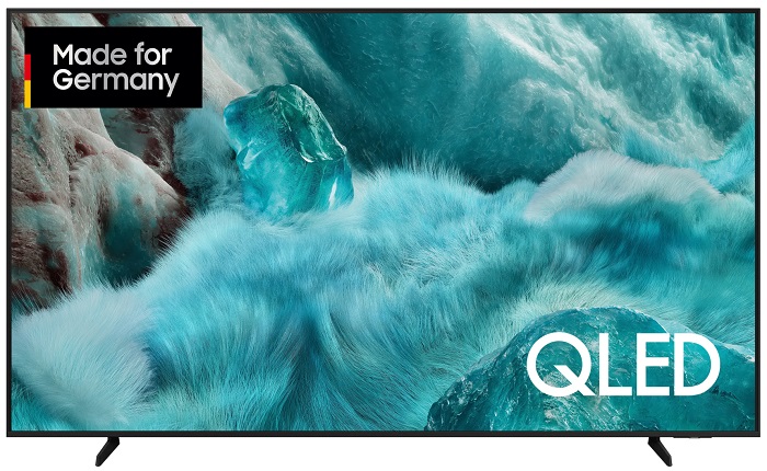 Smart televize Samsung GQ65Q7FAAUXZG / QLED / 3840 × 2160 px / 65" (163 cm) / 4K Ultra HD / černá Varianta: ivi1