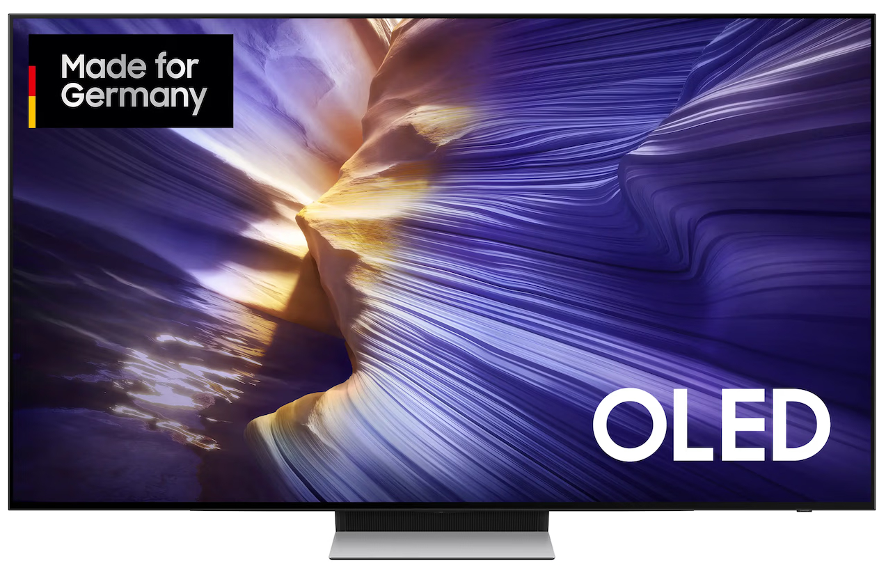 Smart televize Samsung GQ55S90FAEXZG / OLED / 3840 × 2160 px / 55" (138 cm) / 4K Ultra HD / grafitově černá Varianta: ivi1