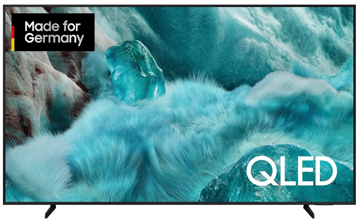 Smart televize Samsung GQ75Q7FAAUXZG / QLED / 3840 × 2160 px / 75" (189 cm) / 4K Ultra HD / černá Varianta: ivi2