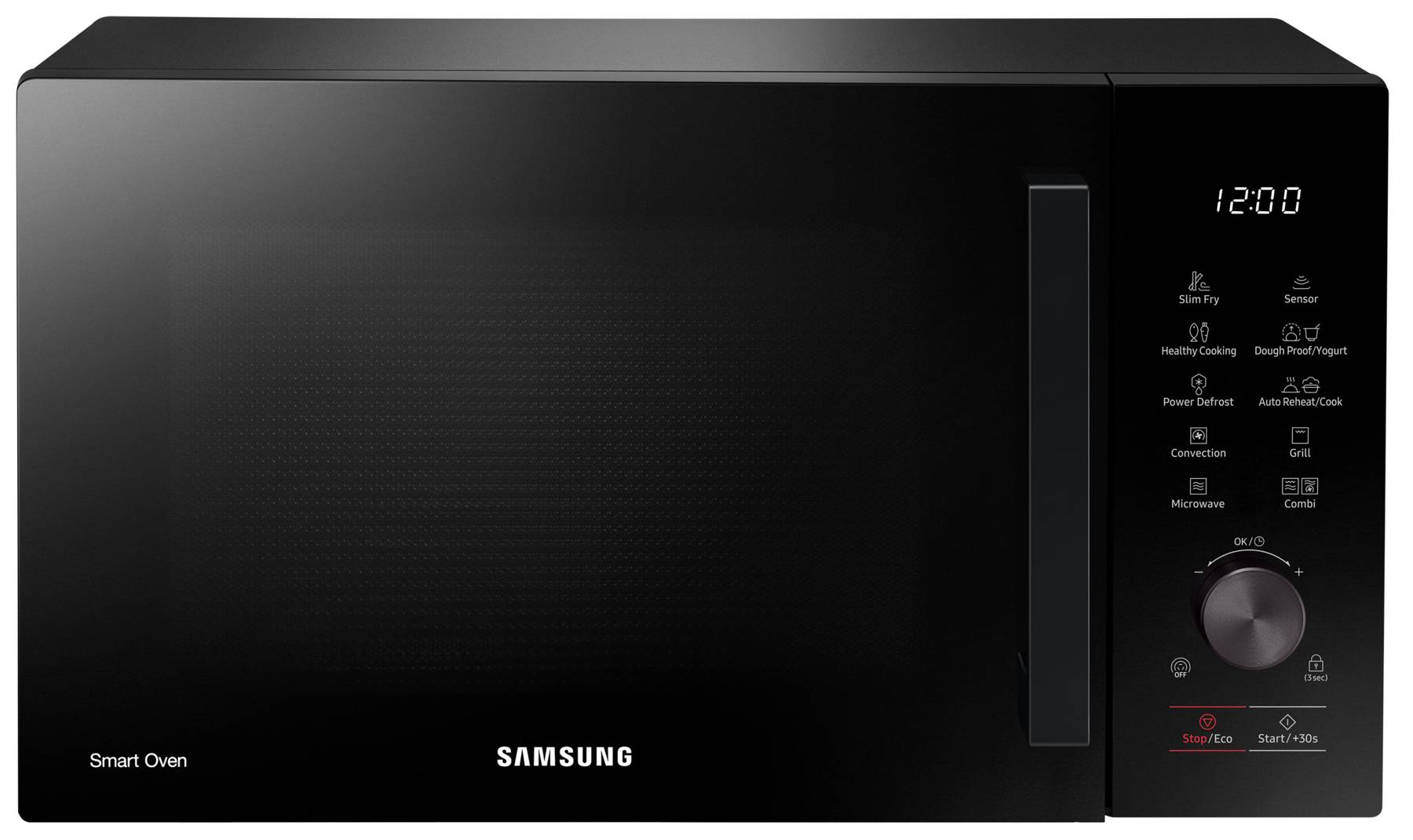 Mikrovlnná trouba Samsung MC28A5137CK/E1 / 28 l / 900 W / Ø talíře 31,8 cm / černá Varianta: ivi1
