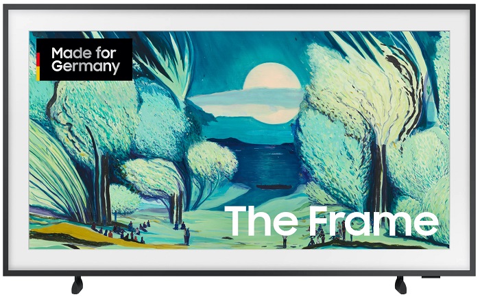 Smart televize Samsung GQ43LS03FAUXZG / QLED / 3840 × 2160 px / 43" (108 cm) / 4K Ultra HD / černá Varianta: ivi3