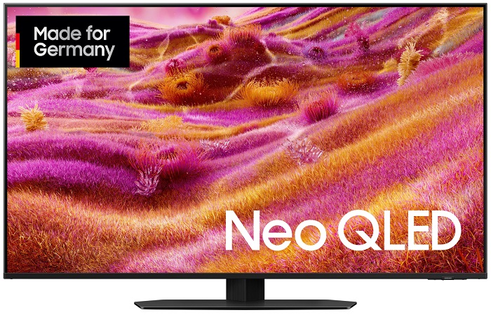 Smart televize Samsung GQ43QN90FATXZG / Neo QLED / 3840 × 2160 px / 43" (108 cm) / 4K Ultra HD / černá Varianta: ivi1