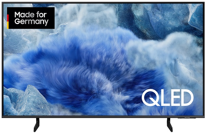 Smart televize Samsung GQ43Q8FAAUXZG / QLED / 3840 × 2160 px / 43" (108 cm) / 4K Ultra HD / šedá Varianta: ivi1