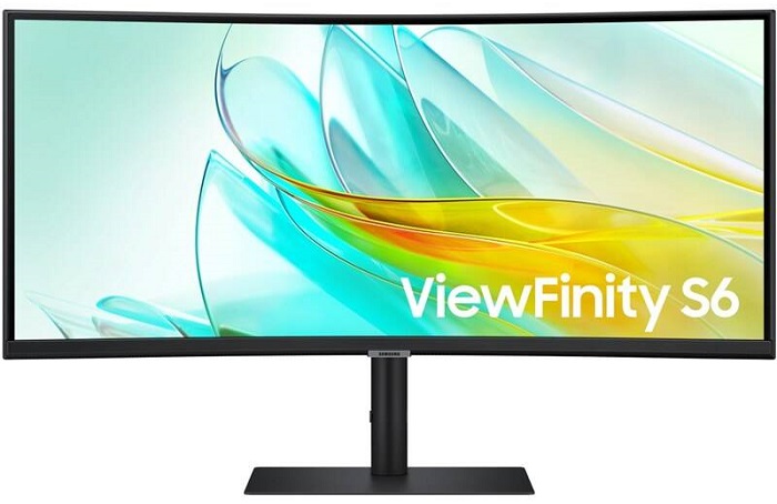 Monitor Samsung ViewFinity S6 S65UC (LS34C652UAUXEN) / 34" / 3440 × 1440 px / 32 W / černá Varianta: ivi1