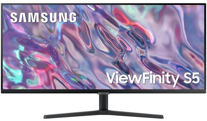 Monitor Samsung ViewFinity S5 S50GC (LS34C500GAUXEN) / 34" / 3440 × 1440 px / 32 W / černá Varianta: ivi4