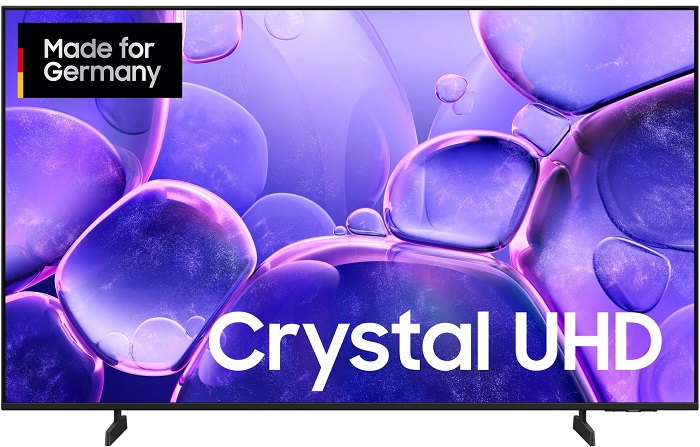 Smart televize Samsung GU43U8079FUXZG / LED / 3840 × 2160 px / 43" (108 cm) / 4K Ultra HD / černá Varianta: ivi3