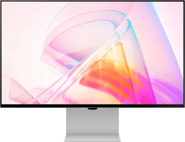 Monitor Samsung ViewFinity S90PC (LS27C902PAUXEN) / 5120 × 2880 px / 27" (69 cm) / 5K / stříbrná Varianta: ivi2