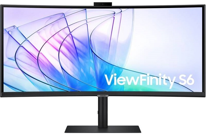 Monitor Samsung S65VC (LS34C652VAUXEN) / 34" / 3440 × 1440 px / 32 W / černá Varianta: ivi2