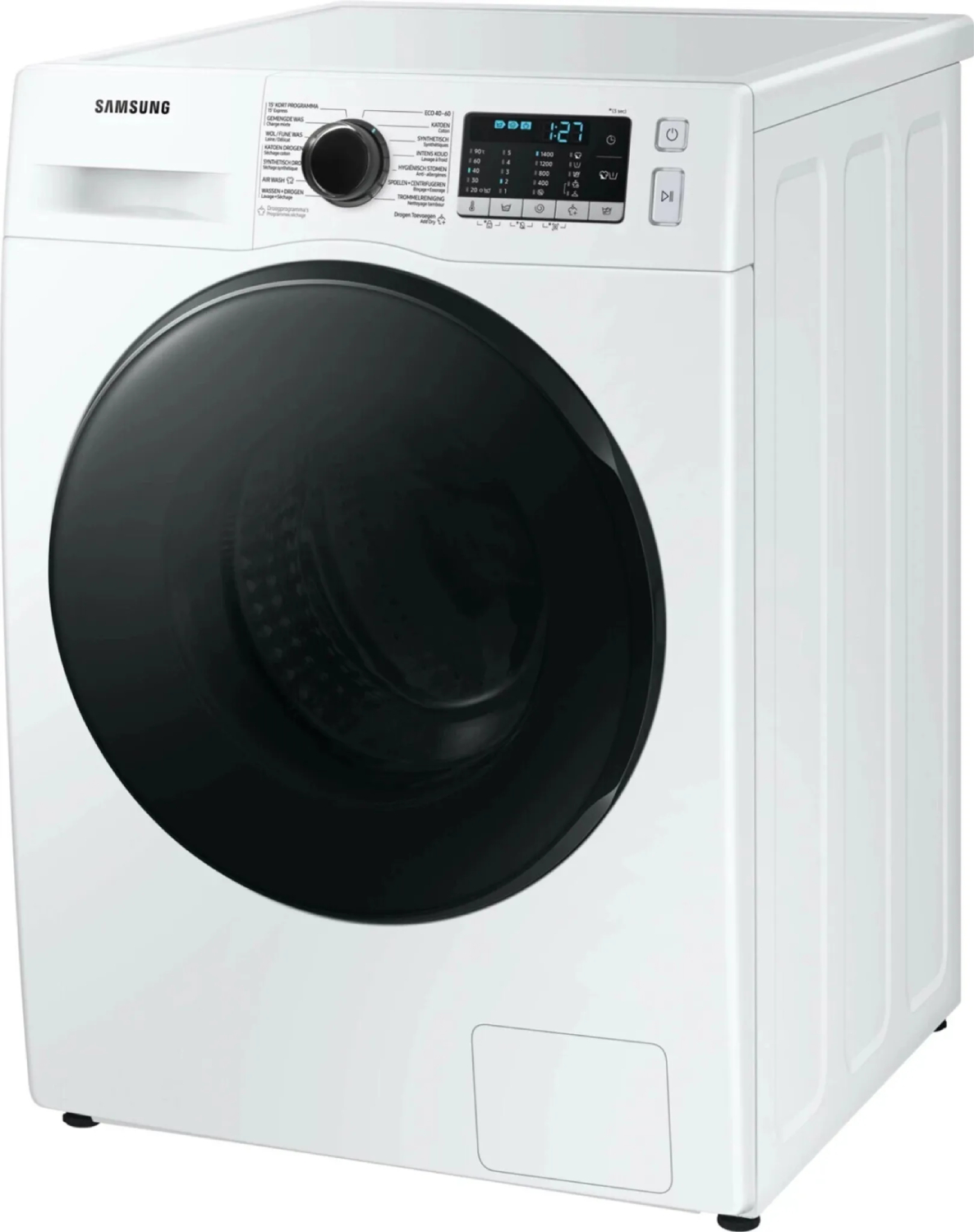 Pračka se sušičkou Samsung WD81TA049BE/EG / 8 kg praní / 5 kg sušení / 1400 ot./min / bílá Varianta: ivi1