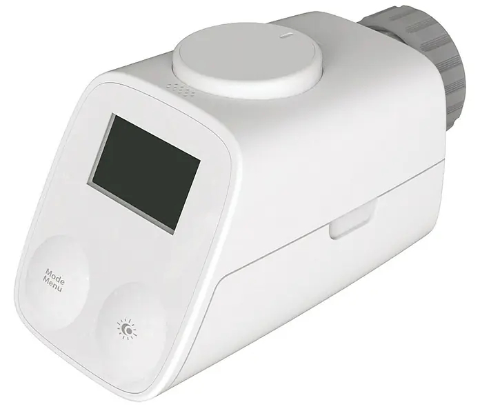 Termostatická hlavice Essentials / ZigBee / M30 × 1,5 mm / bílá Varianta: ivi2