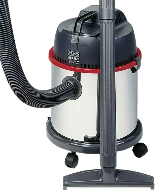 Víceúčelový vysavač Thomas Inox 1520 Plus / 1500 W / 20 l / mokré a suché vysávání / stříbrná/černá/červená Varianta: ivi1