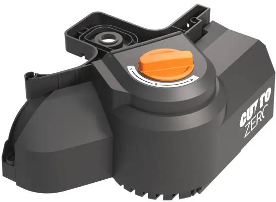 Modul pro robotické sekačky pro sekání okrajů Worx WA0925 / pro Worx Landroid Vision Cloud S/M 2WD / černá / oranžová Varianta: ivi2