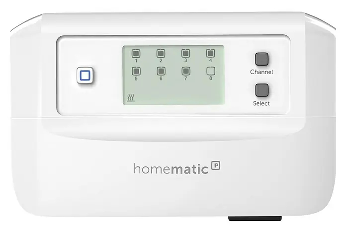 Akční člen podlahového vytápění Homematic IP HmIP-FALMOT-C8 / 8 okruhů / bílá Varianta: ivi1