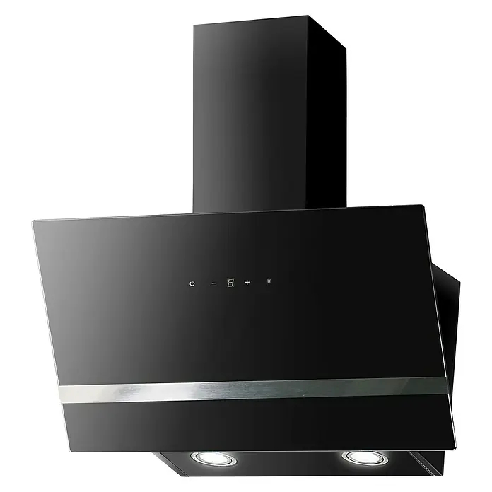 Odsavač par Respekta Hera CH24090SAM / 90 cm / 587 m³/h / nástěnná / černá/stříbrná Varianta: ivi1