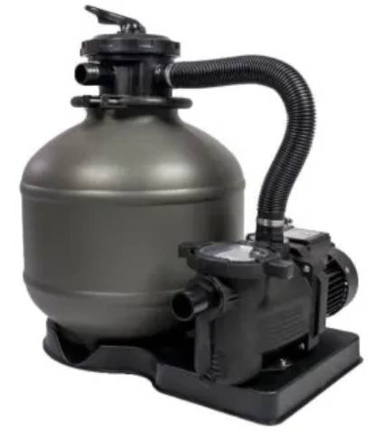 Písková filtrace Planet Pool CF SFA 8 / 550 W / do 40  m³ / 8 m³/hod. / černá Varianta: ivi1