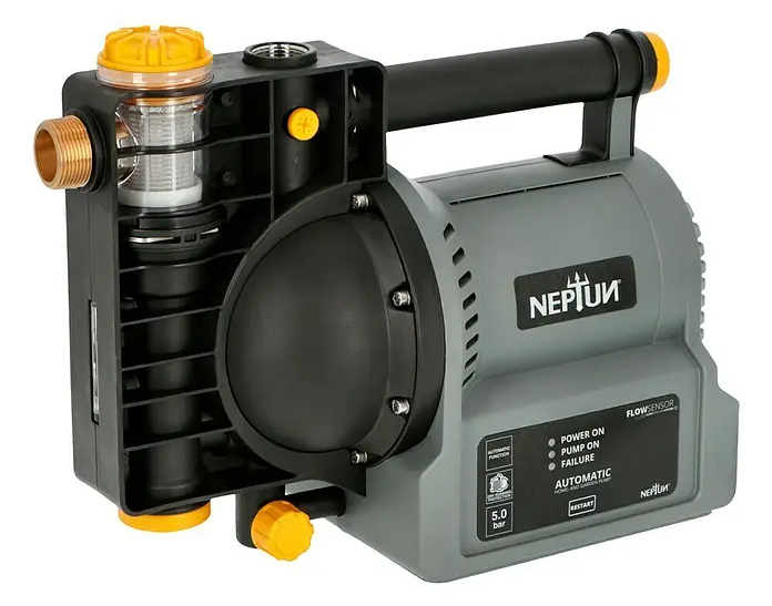 Automatické čerpadlo Neptun NHA-E 120 / 1200 W / šedá/černá Varianta: ivi1