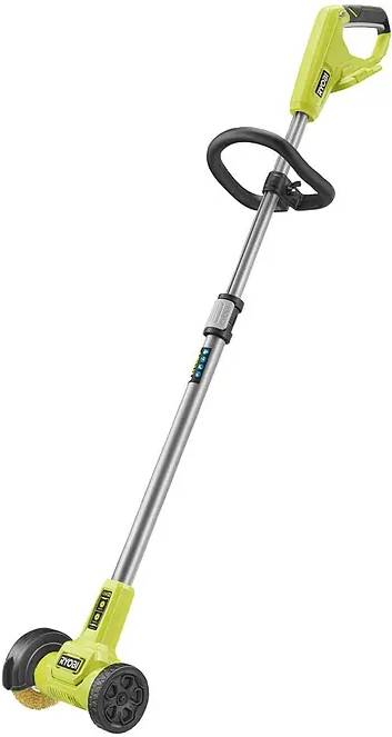 Aku patio čistič Ryobi RY18PCC-0 / bez akumulátoru a nabíječky / systém Ryobi ONE+ / zelená / černá Varianta: ivi1