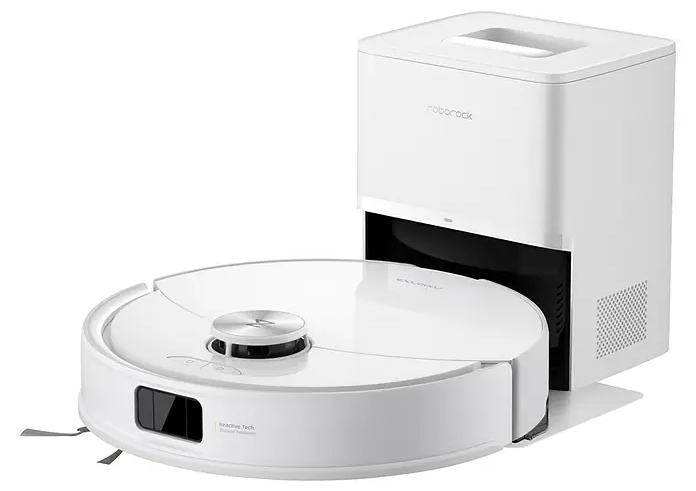 Robotický vysavač Roborock Q10 VF+ White / / 10 000 Pa / vysávání a mopování / vyprazdňovací stanice / bílá Varianta: ivi1