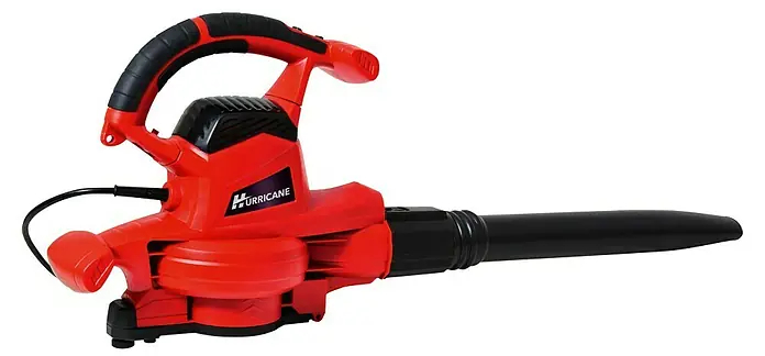 Elektrický fukar a vysavač na listí Hurricane HLS-I-320.1 / 3200 W / 780 m³/h / 40 l / červená/černá Varianta: ivi1