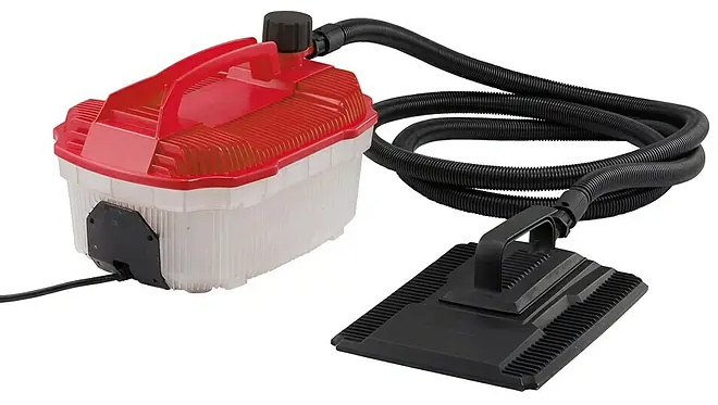 German Parní odstraňovač tapet / 2100 W / 4,8 l / provoz 75 min / červená/černá/bílá Varianta: ivi1