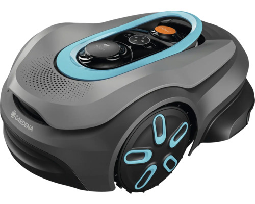 Robotická sekačka Gardena Smart Sileno Sense (19941-20) / 400 m² / 16 cm / GPS-RTK + Vision AI / antracitová Varianta: ivi2