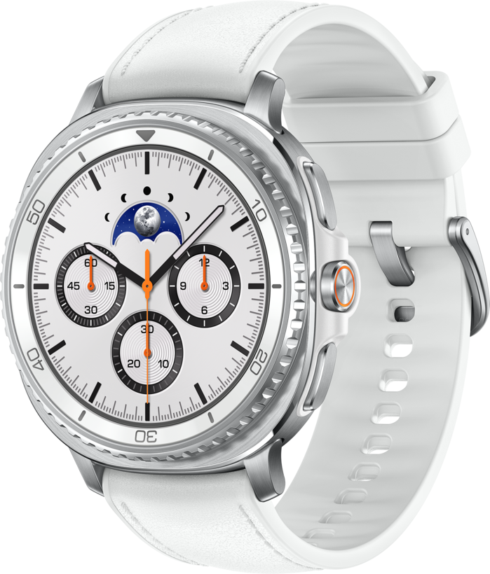 Chytré hodinky Samsung Galaxy Watch8 Classic / 46 mm / Bluetooth / White Varianta: ivi1