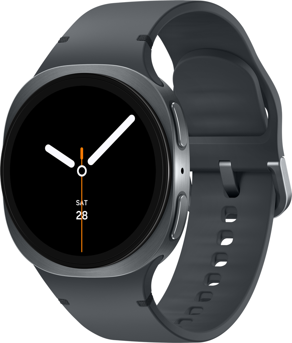 Chytré hodinky Samsung Galaxy Watch8 / 40 mm / Bluetooth / Graphite Varianta: ivi4