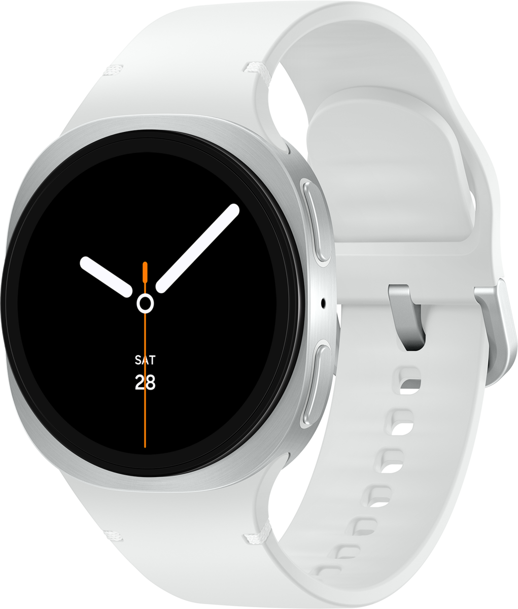 Chytré hodinky Samsung Galaxy Watch8 / 40 mm / LTE / Silver Varianta: ivi2