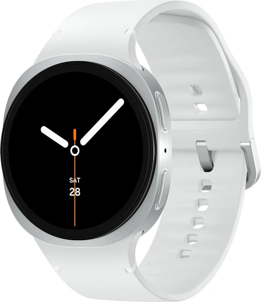 Chytré hodinky Samsung Galaxy Watch8 / 44 mm / LTE / Silver Varianta: ivi3