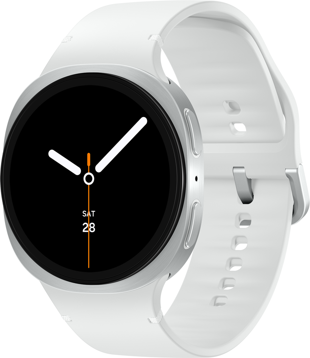 Chytré hodinky Samsung Galaxy Watch8 / 44 mm / Bluetooth / Silver Varianta: ivi1