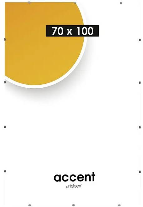 Fotorámeček Accent by Nielsen / 70 x 100 cm / sklo / transparentní Varianta: ivi1
