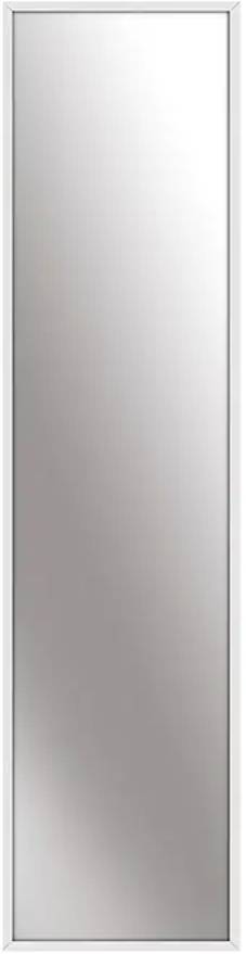 German Nástěnné zrcadlo Kerio / 33 x 123 cm / MDF/sklo / bílá Varianta: ivi1