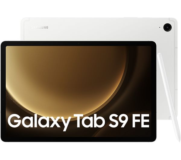 Dotykový tablet Samsung Galaxy Tab S9 FE 5G / 6GB/128GB / Silver Varianta: ivi1