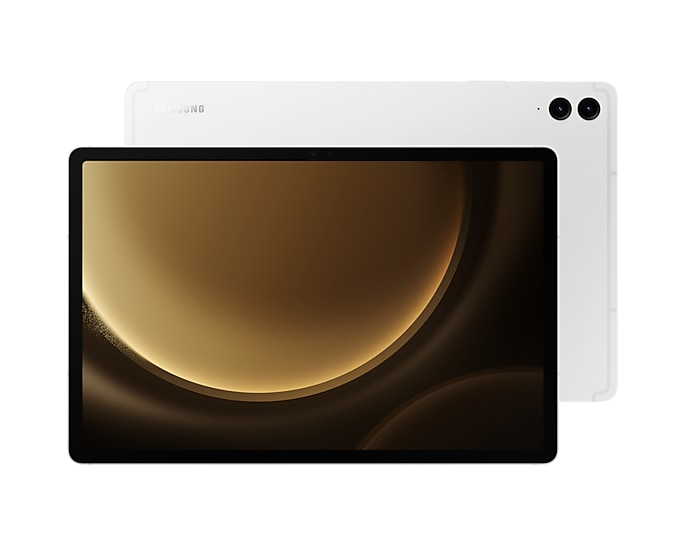 Dotykový tablet Samsung Galaxy Tab S9 FE+ 5G / 12GB/256GB / Silver Varianta: ivi1