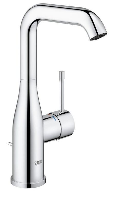 Páková umyvadlová baterie Grohe Essence L (32628001) / velikost L / s výpustí / chrom Varianta: ivi1
