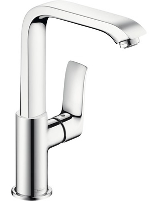 Umyvadlová baterie Hansgrohe Metris (31087000) / s výpustí / chrom Varianta: ivi1