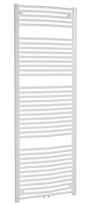 Koupelnový radiátor Admiral Madrid / 60 x 177 cm / bílá Varianta: ivi1