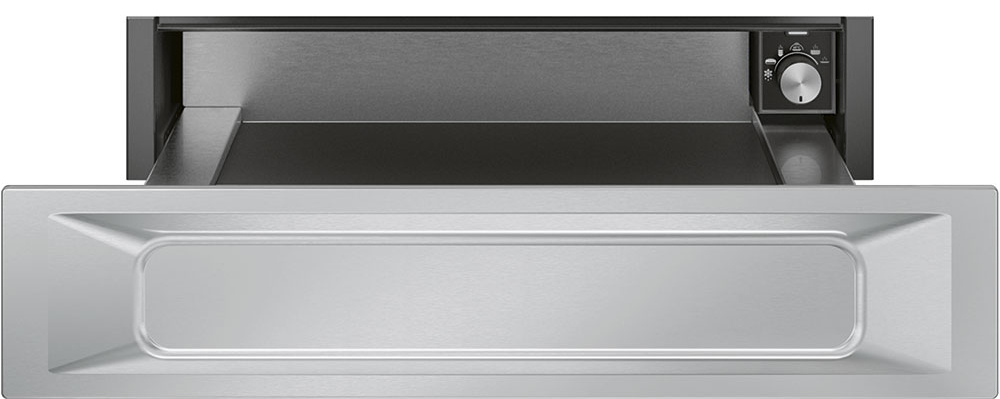 Ohřevná zásuvka Smeg Victoria CPR915X / 400 W / 21 l / nerez Varianta: ivi1